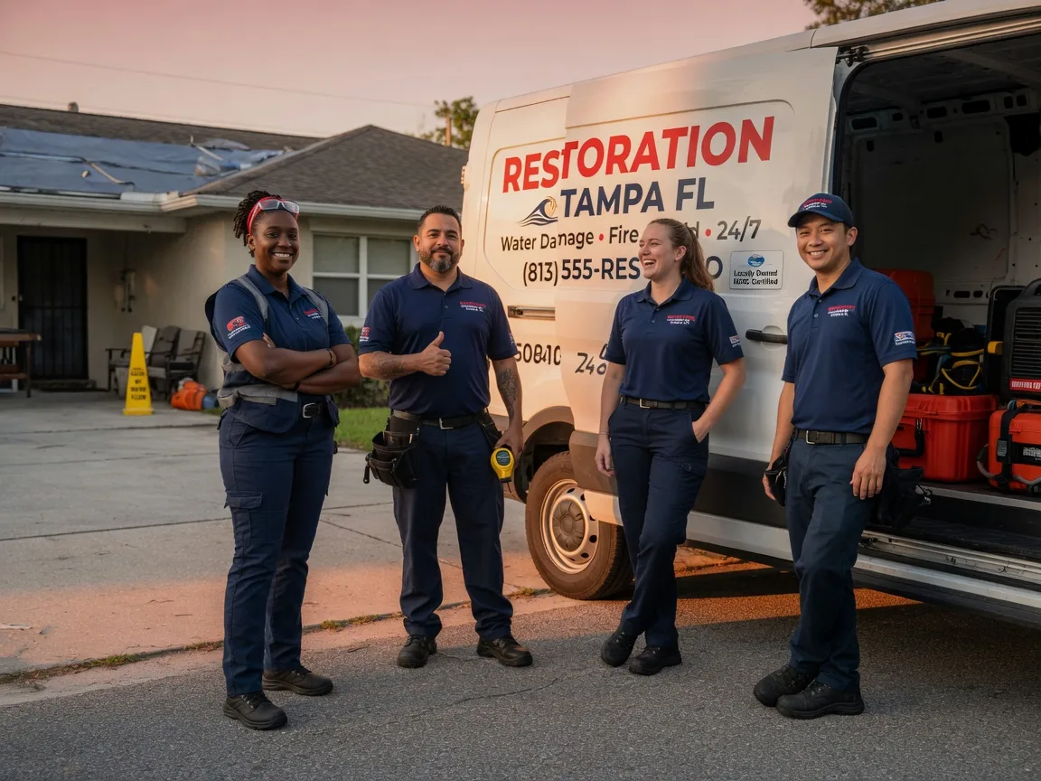 Water Damage Restoration company in South Butler, NY